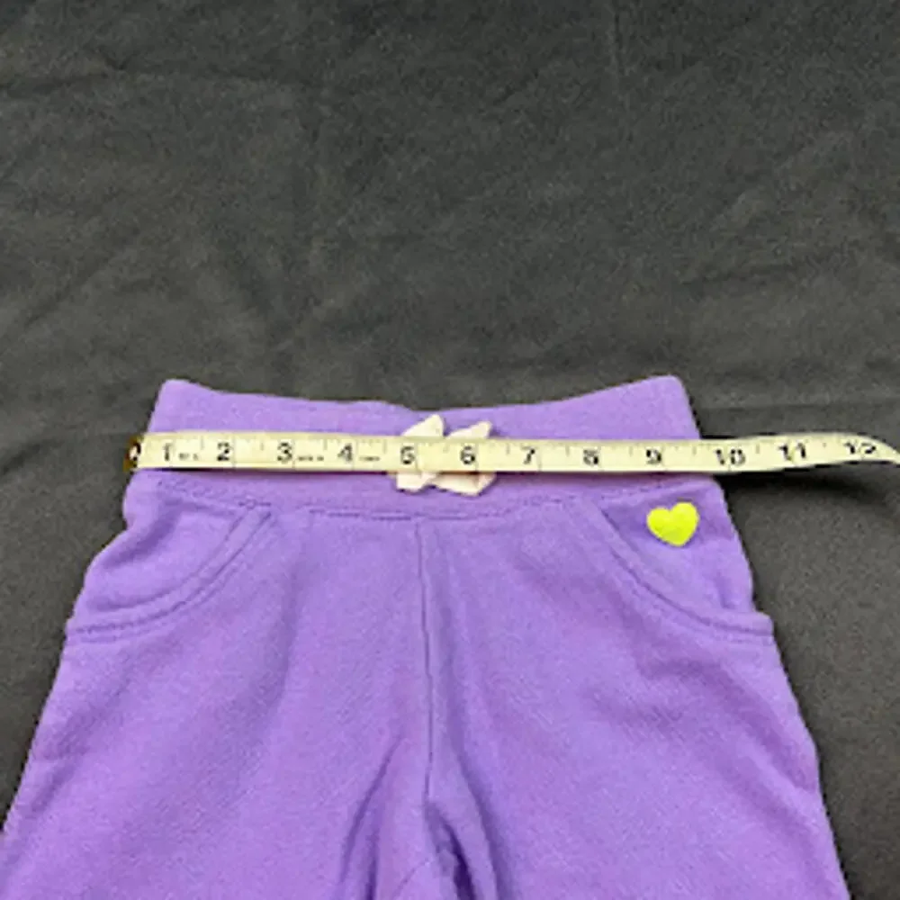 Old Navy Girls Sweatpants 4T‎ Purple Elastic Waist Jogger EUC